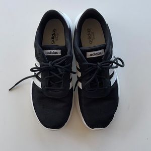 Adidas Ortholite sneakers black white size 9 1/2